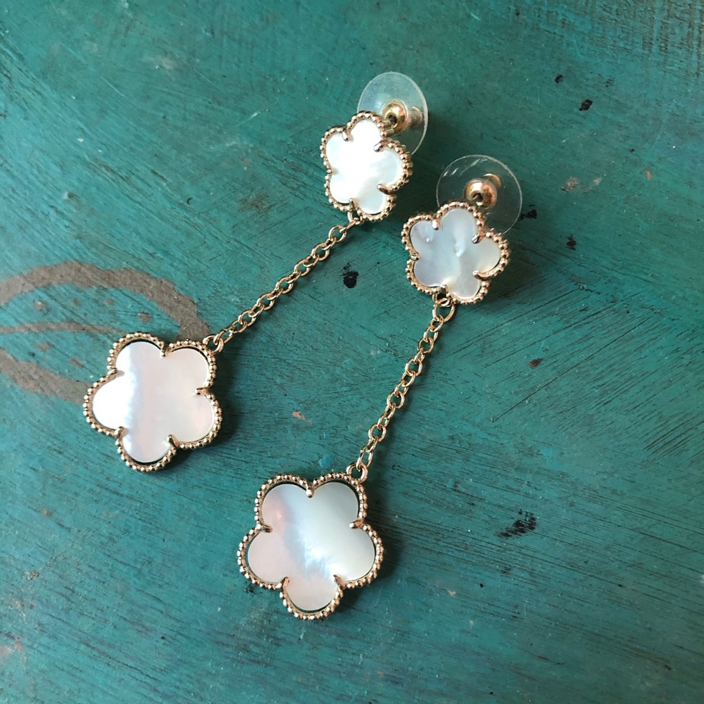 Gold Stud Earrings